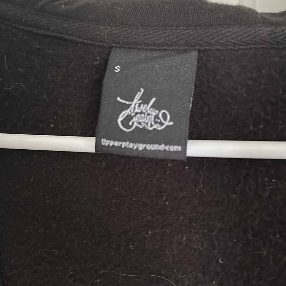 Upperplayground.Com Embroidered Zip Up - image 3